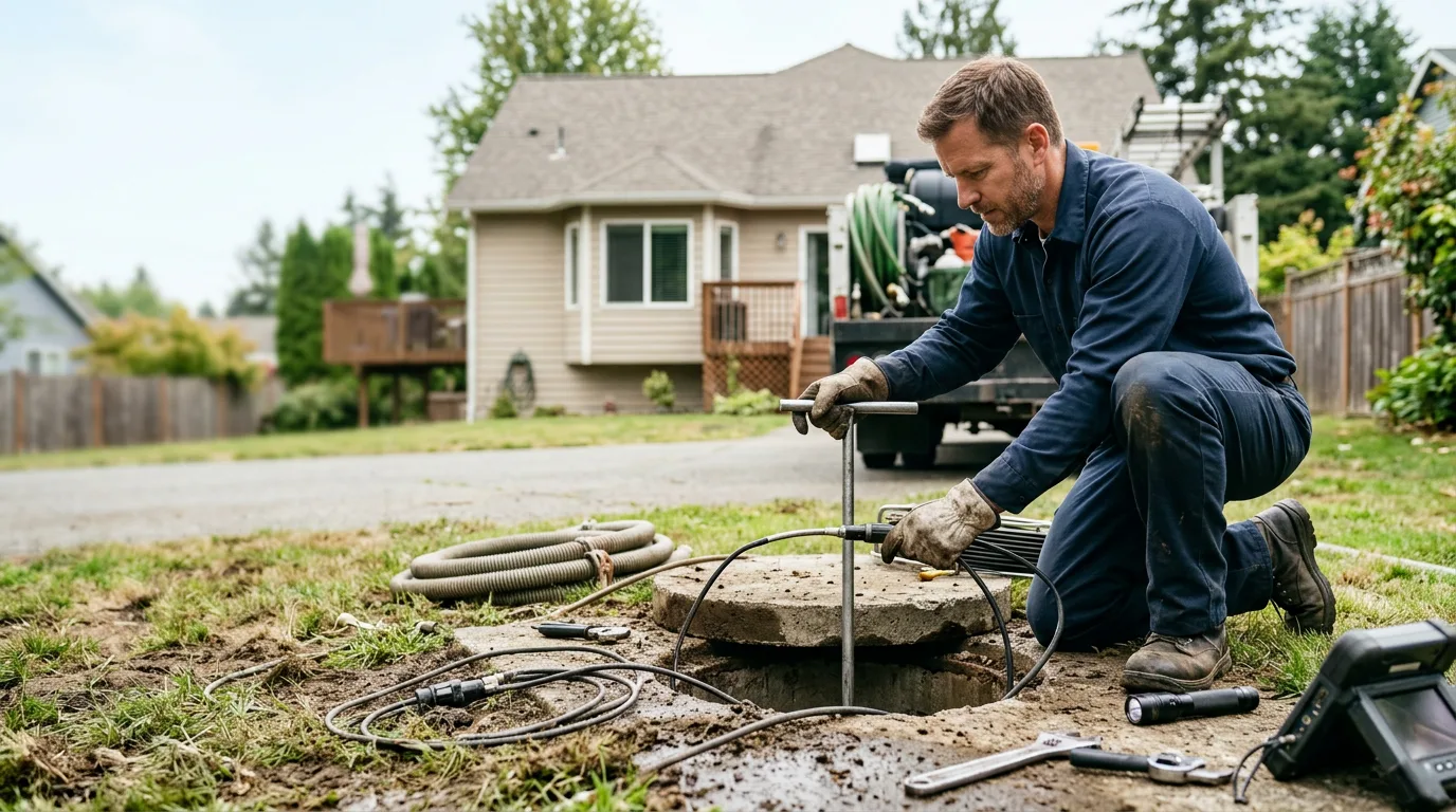Septic Tank Pumping in Crofton, MD